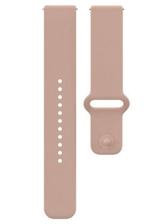 Аксессуар Ремешок для Polar Wrist Band Ignite / Unite 20mm S-L Silicone Blush 91081806