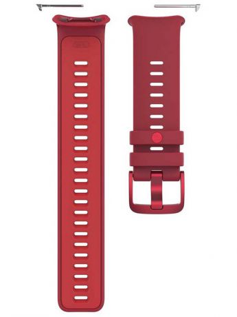 Аксессуар Ремешок для Polar Wrist Band Vantage V2 S-L Red 91083658