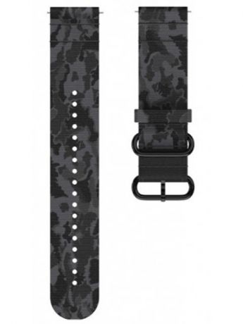 Аксессуар Ремешок для Polar Wrist Band Grit X M-L Black Tundra 91082600