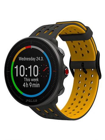 Часы Polar Vantage M2 S-L Grey-Yellow 90085162
