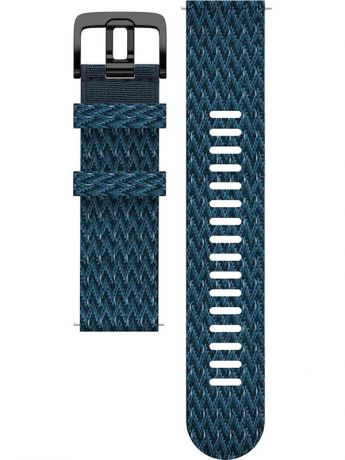 Аксессуар Ремешок для Polar Wrist Band Grit 22mm M-L PET Blue 91081741