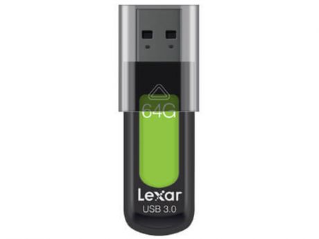 USB Flash Drive 64Gb - Lexar JumpDrive S57 LJDS57-64GABGN