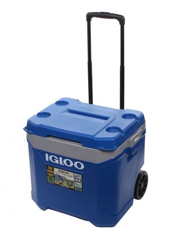 Термоконтейнер Igloo Latitude 60 Roller Sapphire Grey 34381