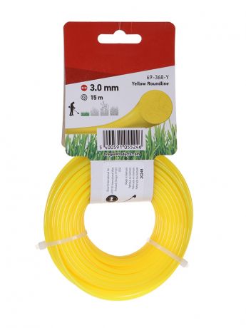 Леска Oregon 3.0mm x 15m Yellow 69-368-Y