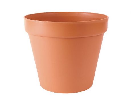 Кашпо Prosperplast Glinka DGA19-R624