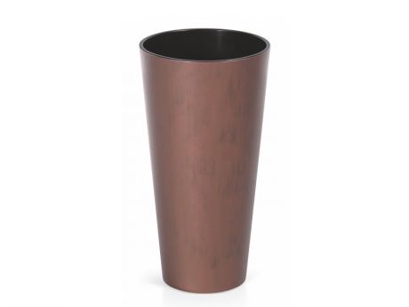 Кашпо Prosperplast Tubus Slim Corten DTUS300C-7601U