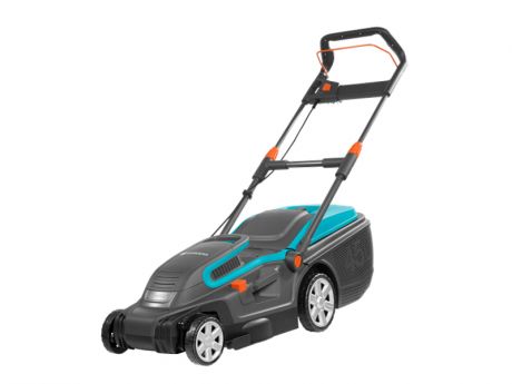Газонокосилка Gardena PowerMax 1600/37 Выгодный набор + серт. 200Р!!!