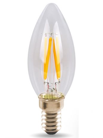 Лампочка Polaroid Filament C37 E14 4W 220V 4000K 470Lm 1CSC20004568