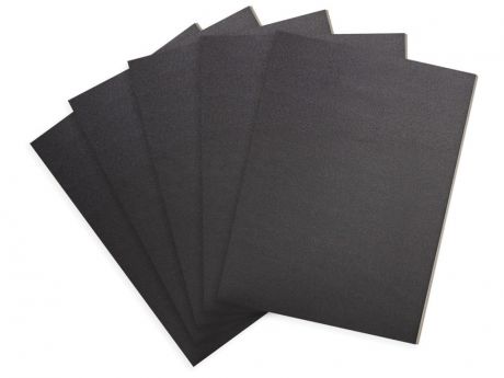 Пенокартон Brauberg 30х40cm 5 листов Black Matt 112469