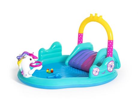 Игра Bestway Волшебный единорог 274х198х137cm 53097