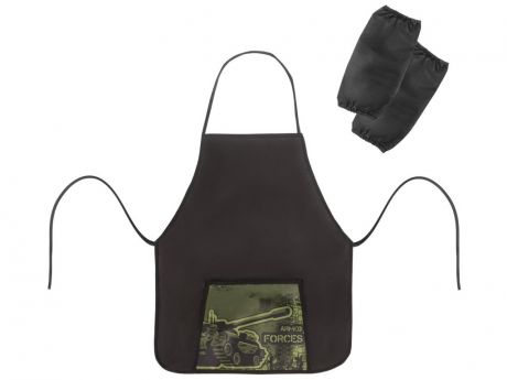 Фартук с нарукавниками Пифагор Armed Forces 44x55cm 270195