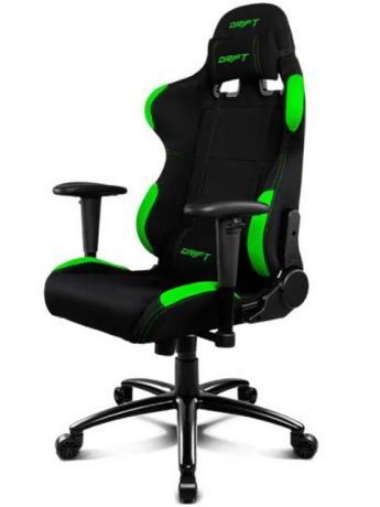 Компьютерное кресло Drift DR100 Fabric Black Green