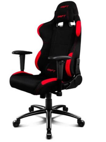 Компьютерное кресло Drift DR100 Fabric Black Red