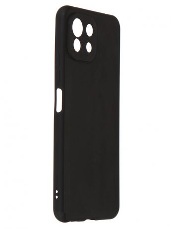 Чехол Zibelino для Xiaomi Mi 11 Lite Soft Matte Black ZSM-XIA-MI11-LITE-CAM-BLK