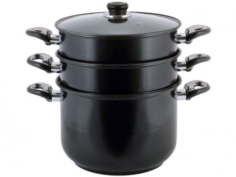 Пароварка Kamille 2-х уровневая 26cm KM-5832