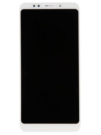 Дисплей Vbparts для Xiaomi Redmi 5 Plus матрица в сборе с тачскрином White 059132