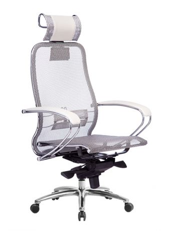 Компьютерное кресло Метта Samurai S-2.04 White Swan