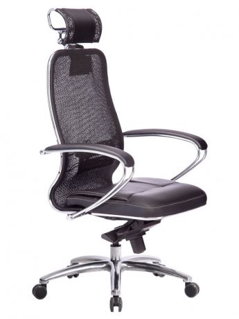 Компьютерное кресло Метта Samurai SL-2.04 Black Plus
