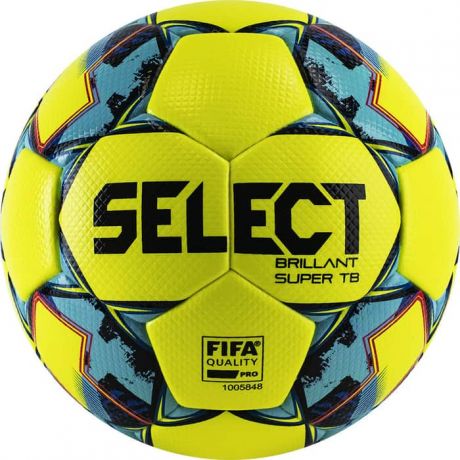 Мяч футбольный Select Brillant Super FIFA TB YELLOW 810316-152,р.5, FIFA PRO