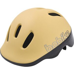 Шлем велосипедный BOBIKE GO, XXS (44-48 см), детский, цвет желтый