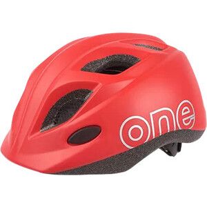 Шлем велосипедный BOBIKE ONE Plus, XS (46-53 см), детский, цвет Красный