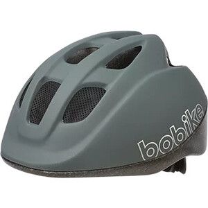 Шлем велосипедный BOBIKE GO, XS (46-53 см), детский, цвет Серый