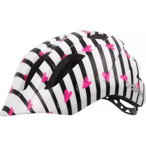 Шлем велосипедный BOBIKE Kids Plus, S (52-56 см), детский, цвет Pinky Zebra