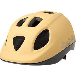 Шлем велосипедный BOBIKE GO, S (52-56 см), детский, цвет Желтый
