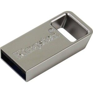 Флеш-диск Kingston 32Gb DataTraveler Micro 3.1 DTMC3/32GB USB3.1 серебристый