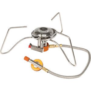 Горелка газовая Fire-Maple FMS-104, ПЬЕЗО, СО ШЛАНГОМ, 235 г