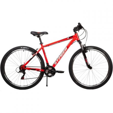 Велосипед Stinger Caiman 27.5" (2021) 18" красный