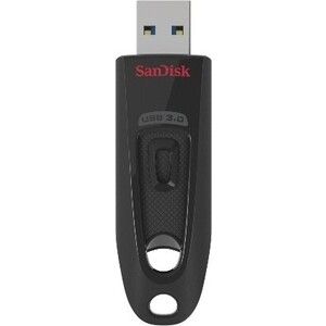 Флеш-диск Sandisk 64Gb Ultra black USB3.0 (SDCZ48-064G-U46)
