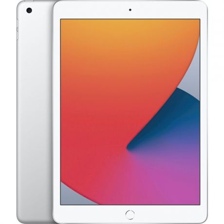 Планшет Apple iPad 10.2 Wi-Fi + Cellular 32GB Silver 2020 (MYMJ2RU/A)