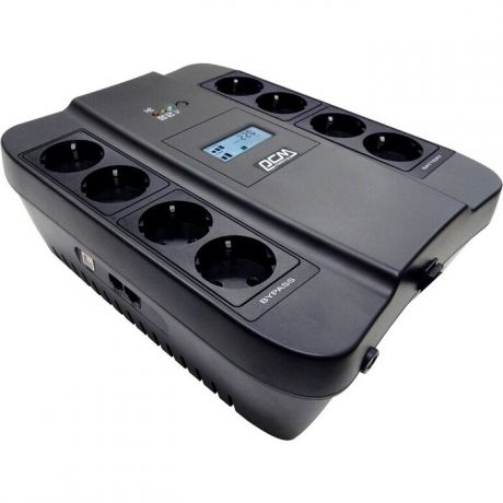 ИБП PowerCom Spider SPD-550U LCD 330Вт 550ВА черный