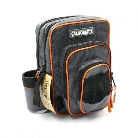 Сумка рыболовная Следопыт Street Fishing MultiLock Pocket, 16х19х24 см