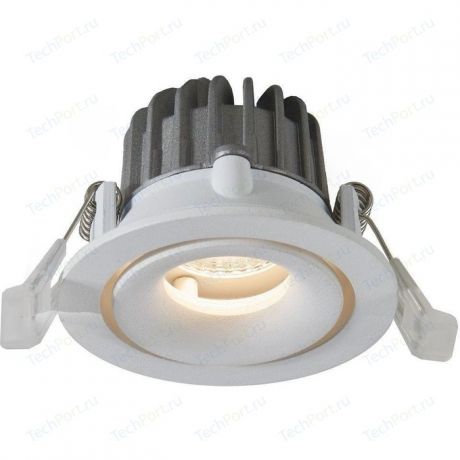Встраиваемый светодиодный светильник Arte Lamp A3307PL-1WH