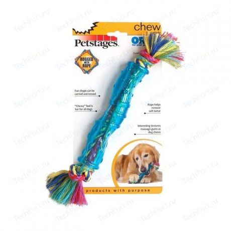 Игрушка Petstages Orka Stick палочка 25 см для собак