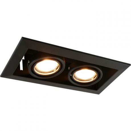 Встраиваемый светильник Arte Lamp A5941PL-2BK
