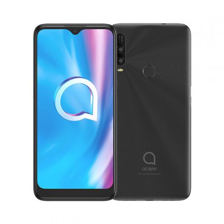 Смартфон Alcatel 4087U 1SE light 32Gb 2Gb серый