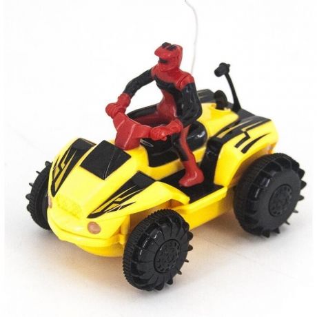 Радиоуправляемый квадроцикл-амфибия Happy Cow Sand AutoCycle - 777-351-Yellow