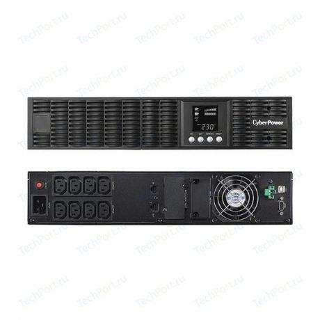 ИБП CyberPower OLS2000ERT2U 2000VA/1800W USB/RS-232/EPO/SNMPslot/RJ11/45/(8 IEC)