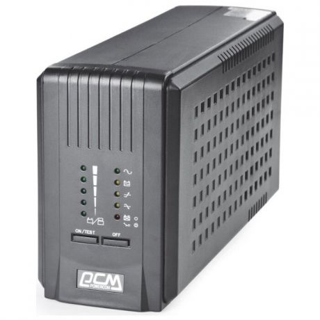 ИБП PowerCom SPT-500-II 400Вт 500ВА черный