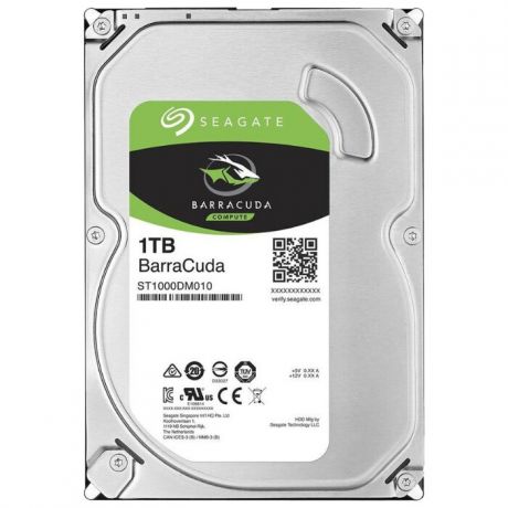 Жесткий диск Seagate ST1000DM010 BarraCuda SATA III