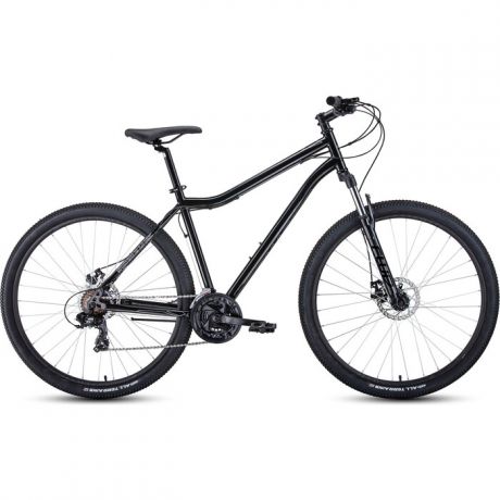 Велосипед Forward Sporting 29 2.0 Disc 21 черный/темный/серый