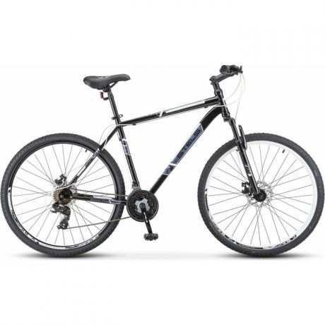 Велосипед Stels Navigator-900 MD 29" F020 17.5" Чёрный/белый