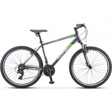 Велосипед Stels Navigator-590 V 26" K010 18" Бордовый/салатовый