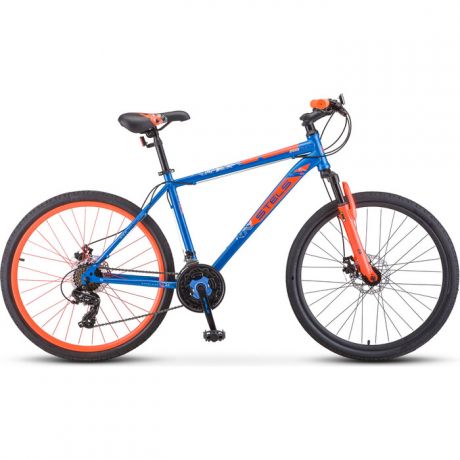 Велосипед Stels Navigator-500 MD 26" F020 18" Серый/красный