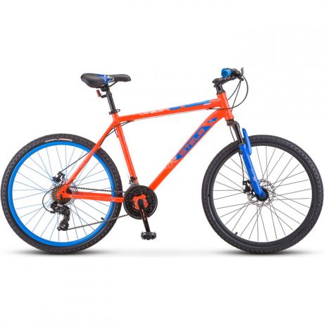Велосипед Stels Navigator-500 MD 26" F020 18" Красный/синий
