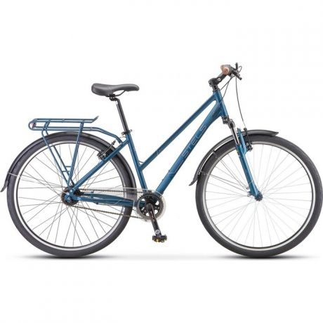 Велосипед Stels Navigator-830 Lady 28" V010 15.7" Синий