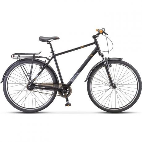 Велосипед Stels Navigator-830 Gent 28" V010 21" Чёрный